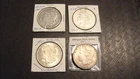 New ListingNice Lot of 4 Morgan Silver Dollars 1889,1900o,1921 and 1921s