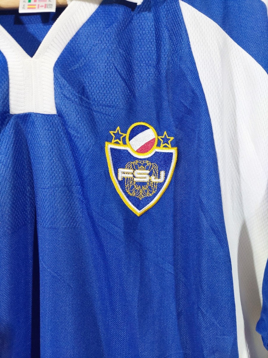 adidas 日本代表 サッカーシャツ 青　1999/2000 トルシエ adidas 日本代表 サッカーシャツ 青 1999/2000 トルシエ adidas 日本