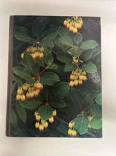 Flowering Shrubs Time-Life By James Underwood Crockett 1973 HC Book
