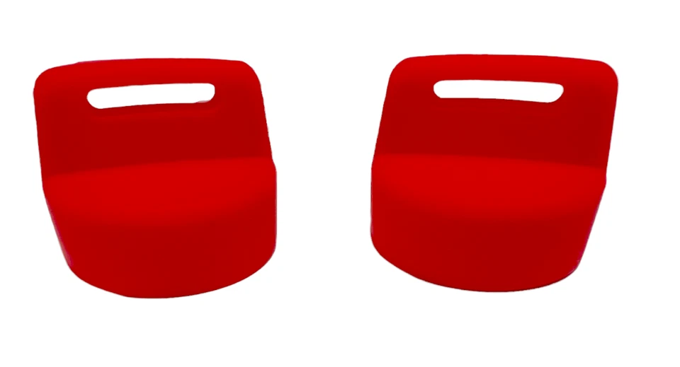 Cubiertas de llave de encendido cuádruple Kawasaki Teryx Mule KRX hechas en EE. UU.-2 cubiertas Foto 2 de 4