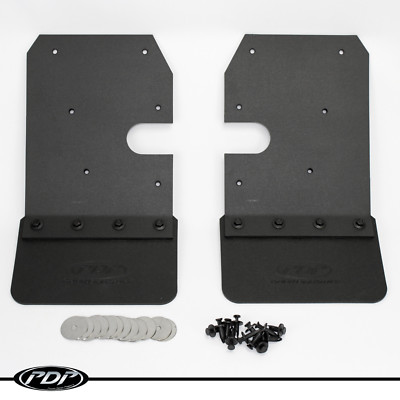 2014-2018 Polaris RZR 900 S 4 1000 XP OEM Front Mud Flap Kit Pair by PDP 