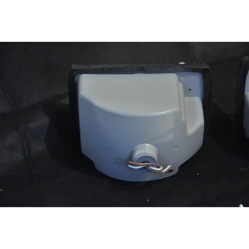 VW T2 Transporter BUS Bay COMPLETE FRONT TURN SIGNAL LIGHT RED Pair 1972-1979 - Picture 10 of 12