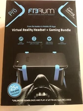 NEW Virtual Reality 3D Glasses FIBRUM Virtual Reality Headset + Gaming Bundle