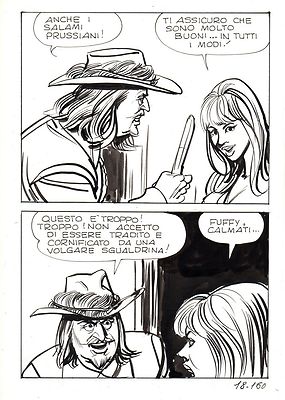 FLORIANO SKETCHES - ORIGINAL TABOO TABLE