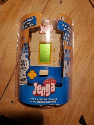 Electronic Jenga Game New in The Box Sealed Home Car Travel Kids Adult Fun Game