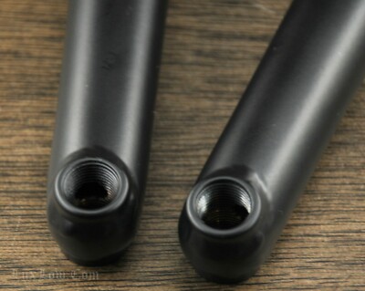 S SENQI Bike Bottom Brackets Set Steel Bicycle Shaft Axie Bottom Brackets Fixed Steel Crank Square Hole Bottom Bracket 3p Cycling Bearing Cages Mtb B