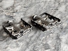 Exustar Pedal MTB E-PM86 Fahrradpedale Fahrrad Aluminiu Click Pedale Klickpedale