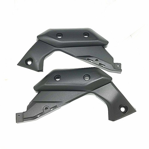 For 2009-2012 Yamaha XJ6 Black Side Panel Raw Fairing Bodywork Frame Cowls Cover - Picture 1 of 6