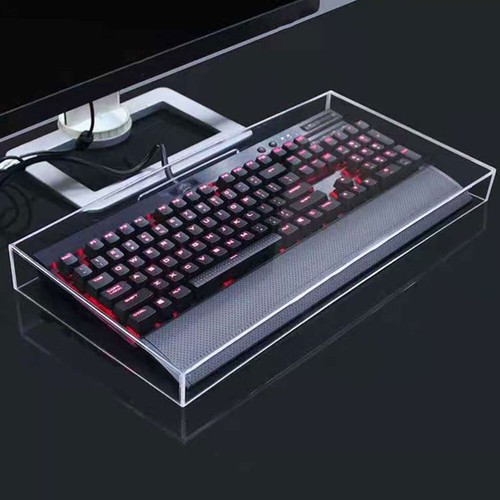Daily Use Reusable Transparent Clear Cover For Keyboard Keyboard Office - Picture 2 of 12