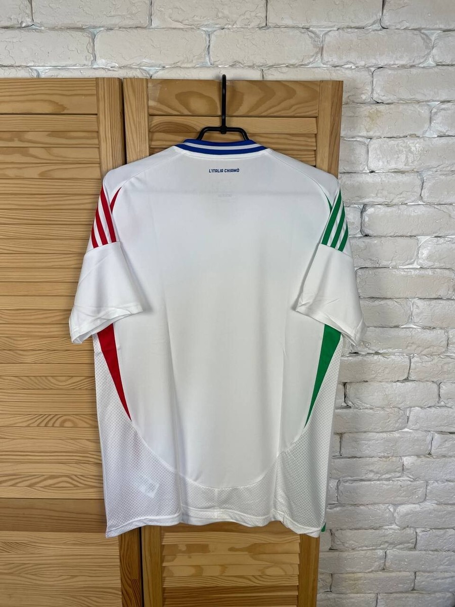 ITALY TEAM JERSEY AWAY FOOTBALL SOCCER SHIRT 2024 ADIDAS MAGLIA