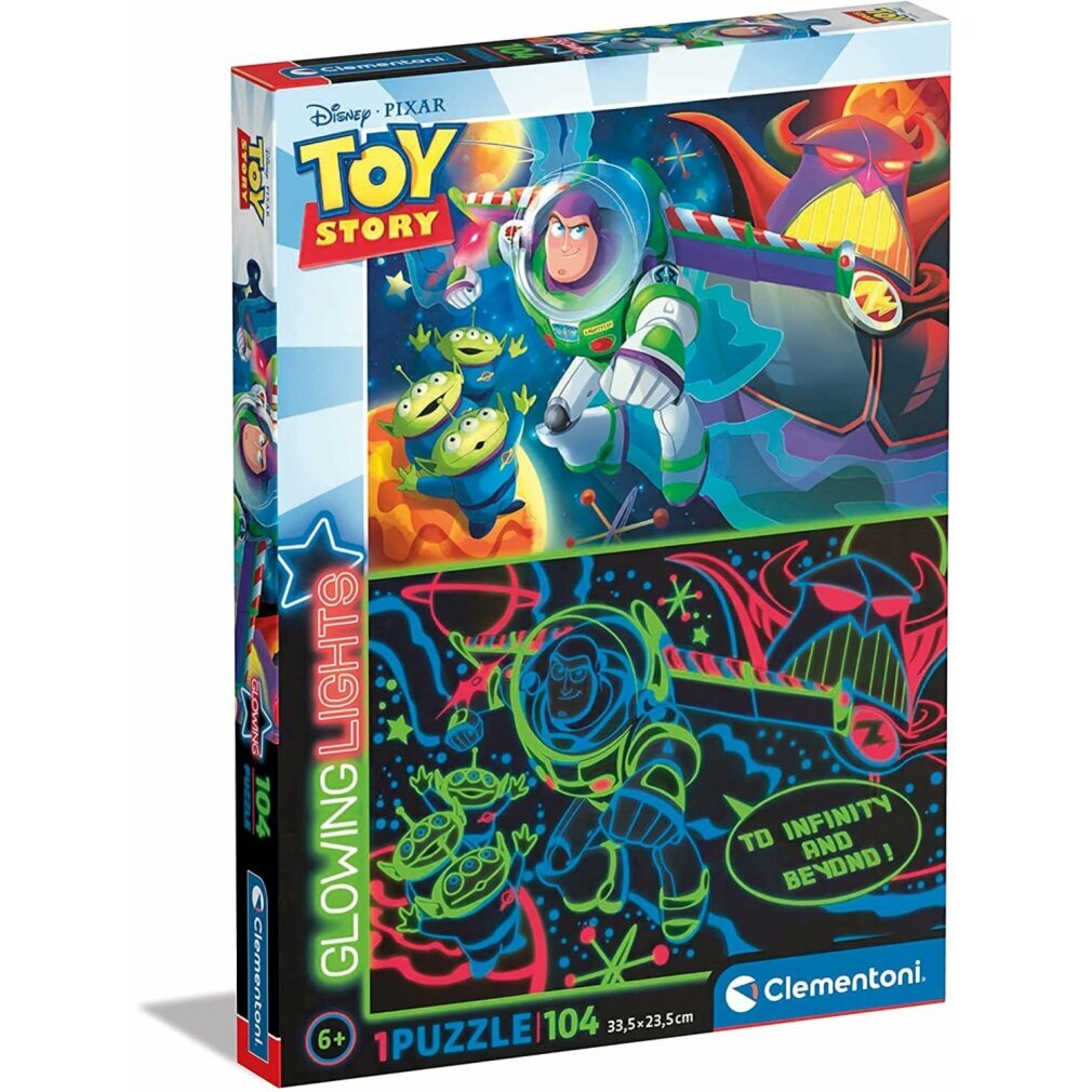 Thumbnail - Clementoni Beleuchtetes Toy Story Puzzle 104 Teile