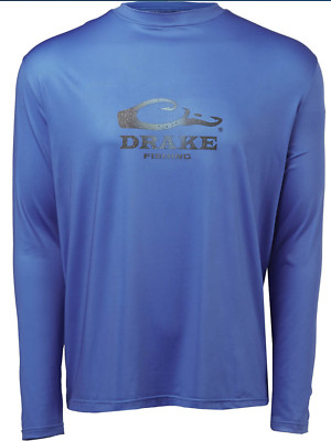 DRAKE PERFORMANCE FISHING Men's L/S 