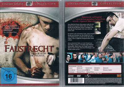 FAUSTRECHT - TERROR IN DER HIGHSCHOOL --- Three O'Clock High --- Neu & OVP ---