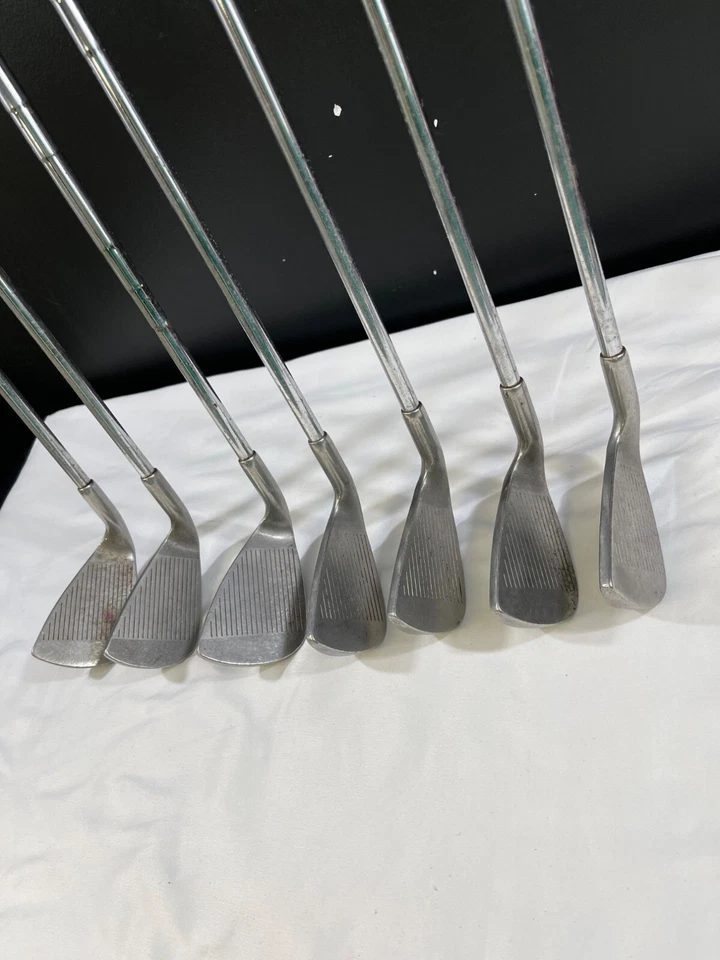 Juego de 7 ejes de potencia Spalding Cannon diestro 34 56 7 9 hierro y palo de golf PW SKU 6763 Foto 2 de 4