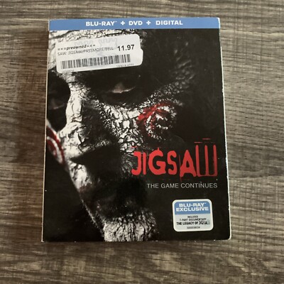 Jigsaw (Blu-ray, 2017)