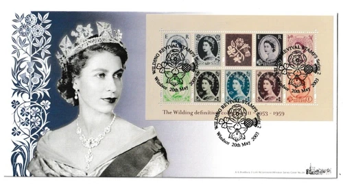 20/5/2003 UK GB FDC - Wildings No.2 - HM The Queen - Windsor Special Postmark