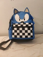 Sonic the Hedgehog Sonic Decorative 3D Mini-Backpack by Bioworld (New)