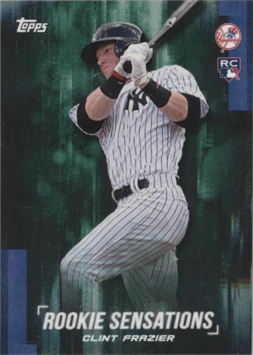 2018 Topps On Demand Rookie Sensations - Clint Frazier #4GR - 1 of 1