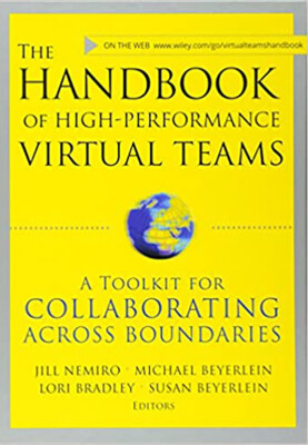 The Handbook of High-Performance Virtual Teams - Hardcover - VERY GOOD