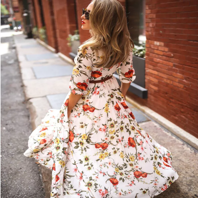 Ebay long summer dresses cheap