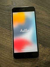 Apple iPhone 6s Plus - 5.5in 64GB Silver - A1687 Unlocked - updated/reset