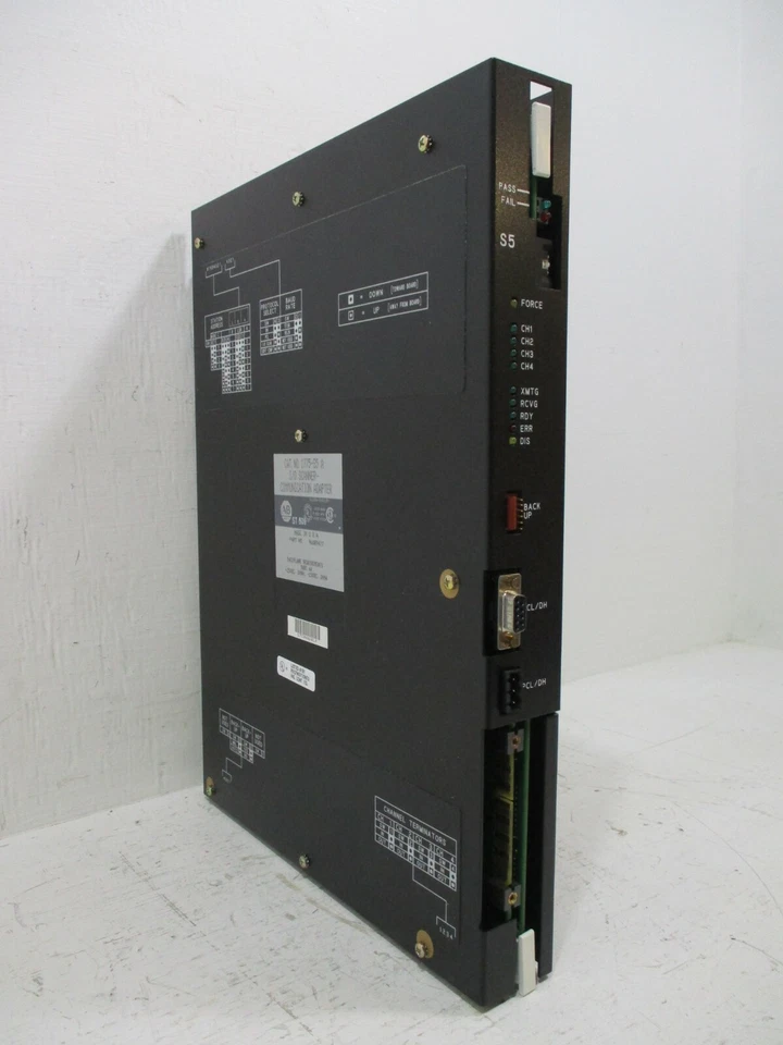 Allen Bradley 1775-S5 I/O Scanner Communication Adapter Module PLC P/N 96089477 - Image 3 of 4