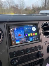 4 64G For 2006-14 Ford F-250 F-350 F-450 Super Duty Android 13 Carplay Radio SWC