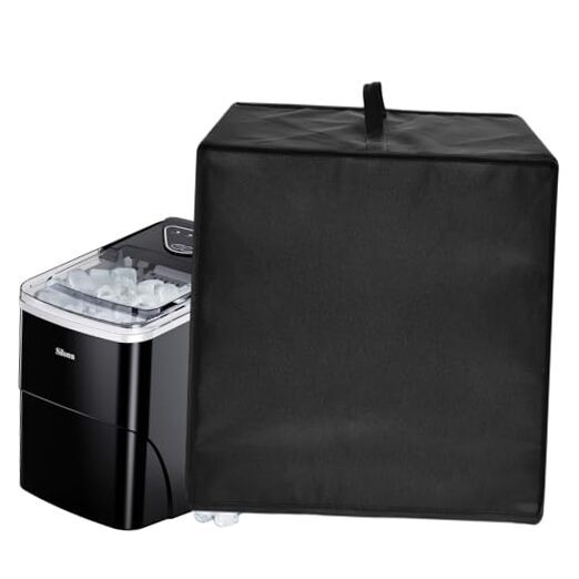 Ice maker cover, ice maker waterproof and dustproof cover suitable for