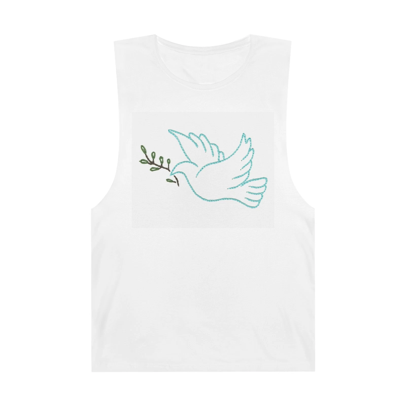 Peaceful Dove Unisex Barnard Tank, Summer Top, Casual Wear, Eco-Friendly Shirt,
Opens in a new windo