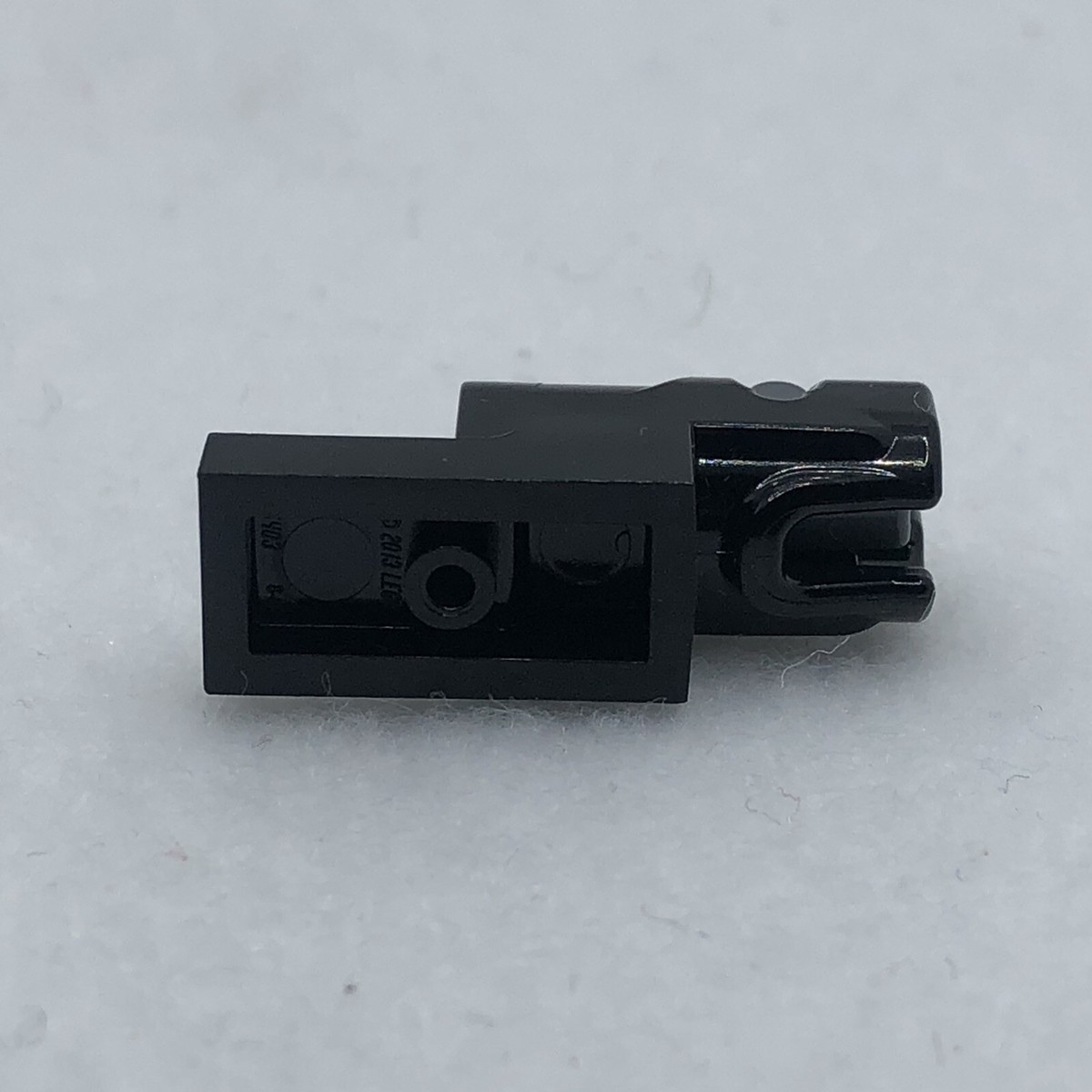 LEGO 15403 Black Projectile Launcher, 1 x 2 Mini Blaster / Shooter