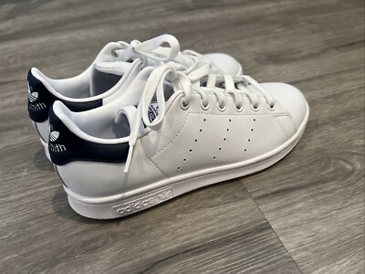 Adidas Juniors Stan Smith Sneakers-White 5.5 Kids