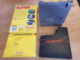 Dr. Mario Nintendo NES PAL B OVP BOXED CIB
