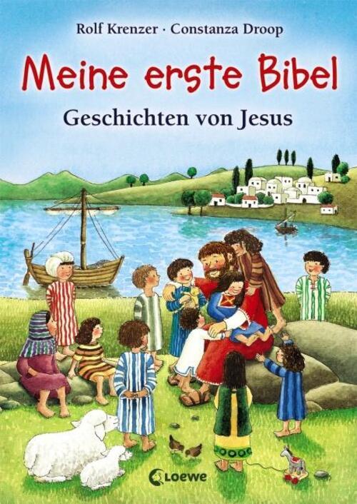 Thumbnail - Meine Erste Bibel | Geschichten Von Jesus | Rolf Krenzer | Buch | 110