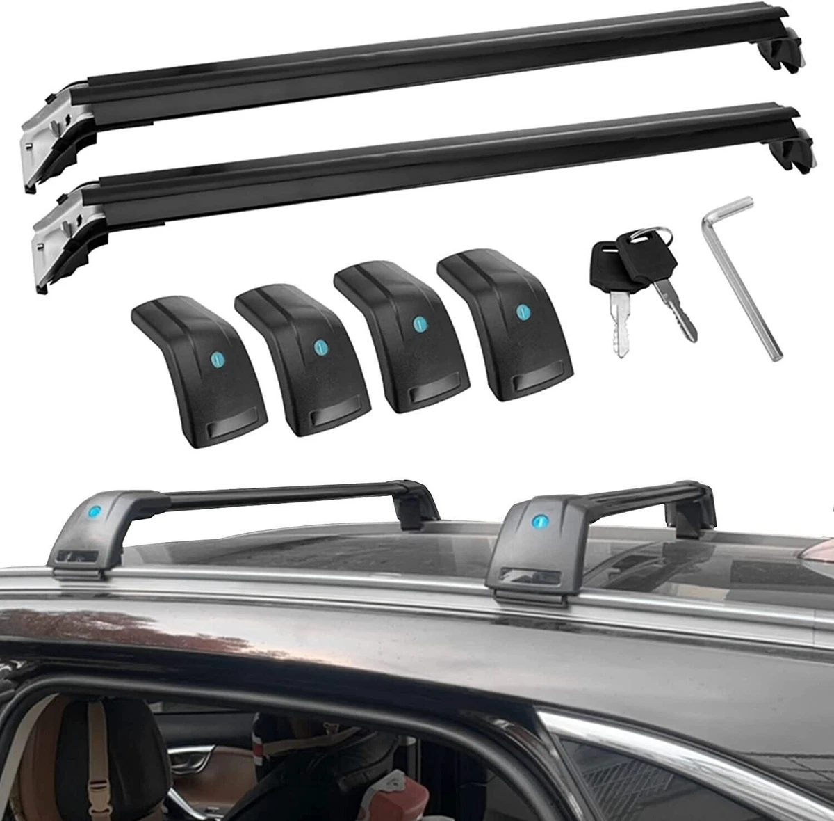 Roof rack store for mux