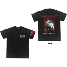 Image of Bebe Rexha T Shirt Queen of Sabotage Official Mens Black S