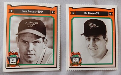 1991 Crown/Coca-Cola Baltimore Orioles #361-501 Baseball Card Pick one