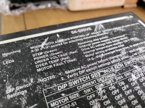 Parker S57-51-R Compumotor Stepper Motor Drive Guaranteed Used USA SALE $399 - Picture 4 of 5
