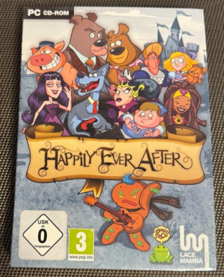 Happily Ever After - PC Spiel - CD-ROM Kinder Wimmelbild Rätsel Spaß - NEU&OVP