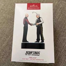 NIB Star Trek The Next Generation Relics