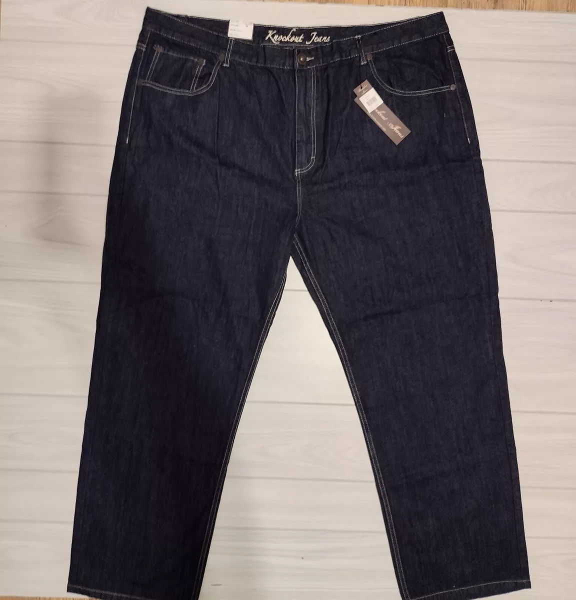 Buy online Stretchable Cotton by Cotton Denim Jeans For Men