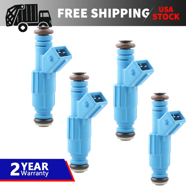 4 pcs Kit 295cc 28lb Fuel Injectors Fit Ford BMW M10 Turbo DOHC 420a TT 12482704 eBay