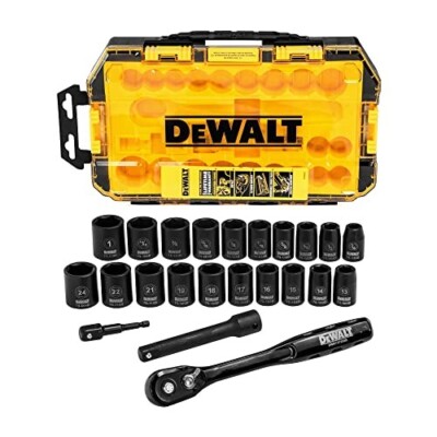 Dewalt Impact Socket Dewalt Deep Well Socket Set DEWALT Impact