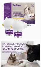 TopSum Cat Pheromones Calming Diffuser Premium Pheromone Diffuser for Cats - ...