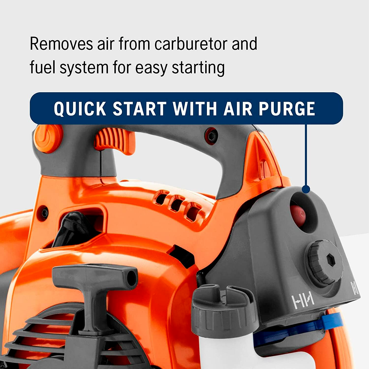 Husqvarna 125BVx, 28cc 2Cycle Gas 425 CFM 170 MPH Handheld Leaf Blower