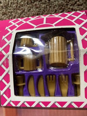 Pack Accessoires Bureau Barbie Special Collection 1998 – Vintage NRFB #19700 – Mattel