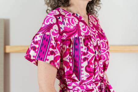 Blusa y vestido Positano - Patrón de costura - Liesl & Co - Tallas 0-20 - Diferente 1/4 - Imagen 9 de 9