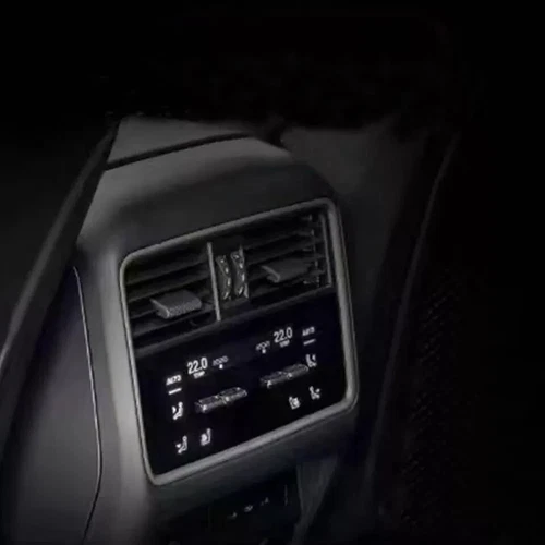 Rear LCD Air Conditioning Panel Touch Screen Fits for Porsche Cayenne 2024 2025 - Bild 2 von 5