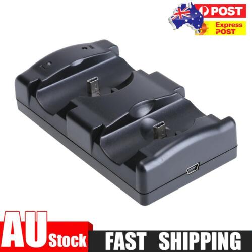 Charger Dock Dual Charger Stand Dock for PS3/PS3 Move Wireless Controller - Bild 1 von 10