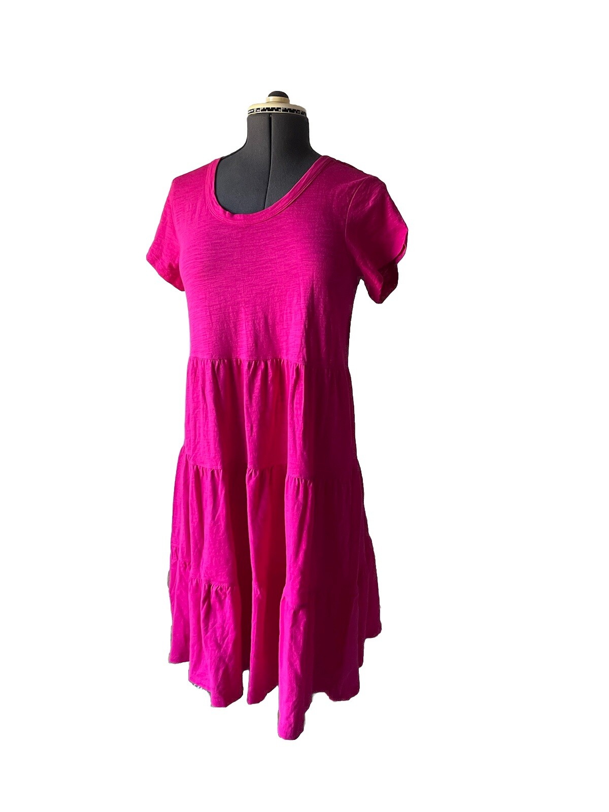 Time and Tru Women's Fuchsia Sundress Size Small 4-6 New-image