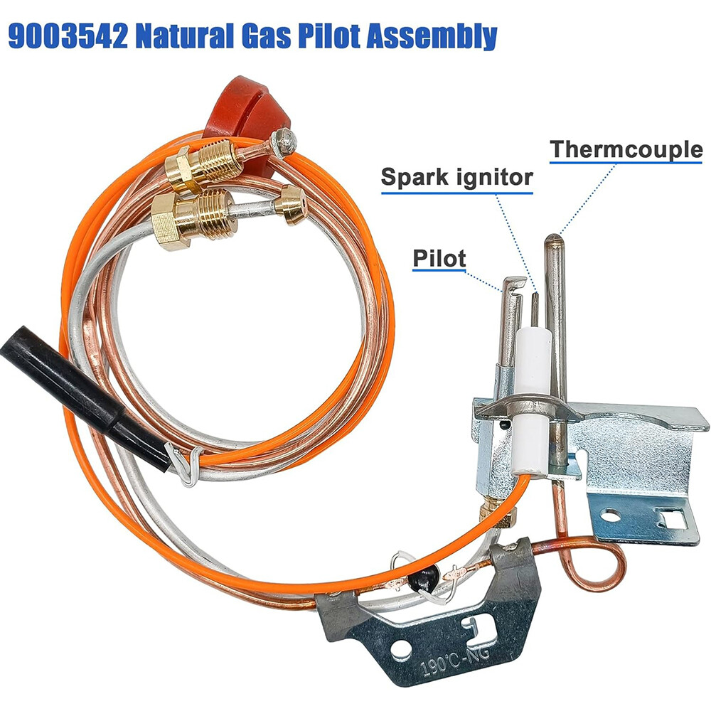 For State GS Pilot Assembly Replacement Water Heater Natural Gas 9003542